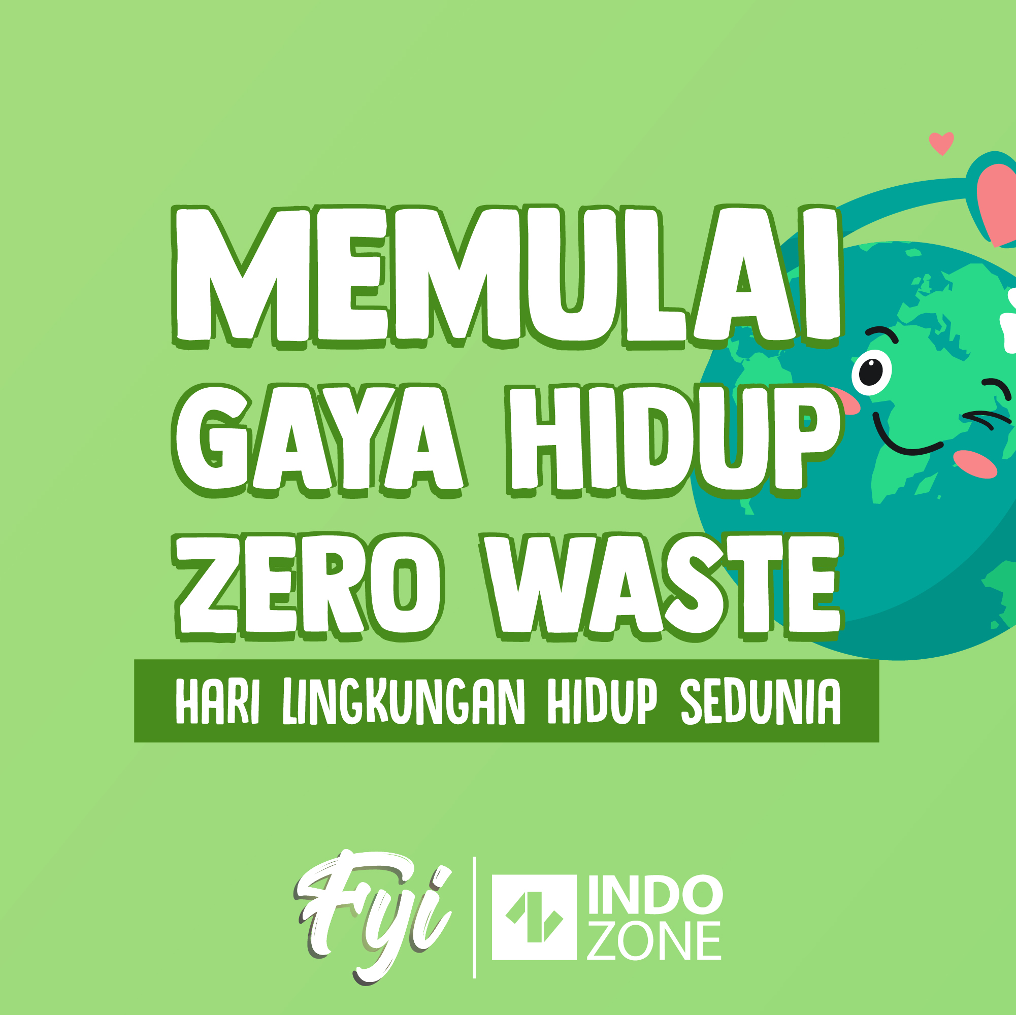 Memulai Gaya Hidup Zero Waste | Indozone.id