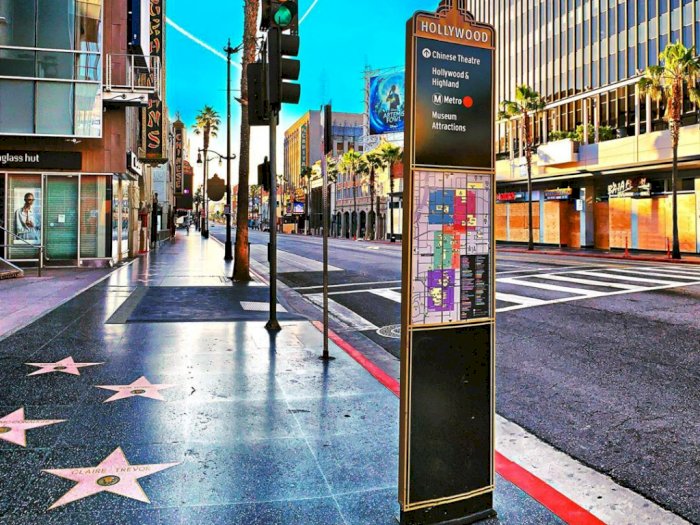 Mengenal Hollywood Walk of Fame, Tempat Nama- nama Pesohor Disematkan