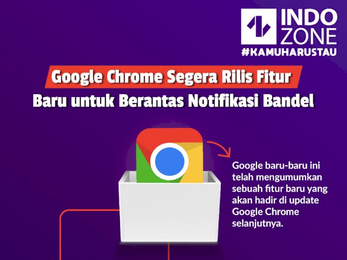 Google Chrome Segera Rilis Fitur Baru untuk Berantas Notifikasi Bandel