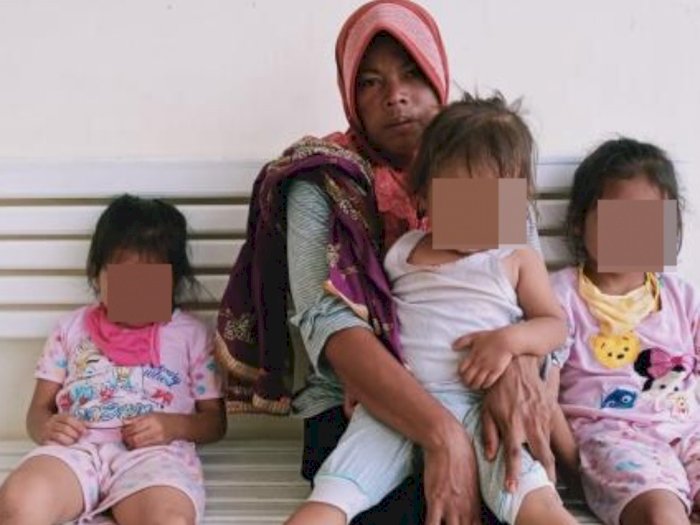 Sedih, Sudah Minta Ampun, Ibu Tiga Anak Ini Tetap Dipolisikan Karena Curi Sawit Rp 76 Ribu