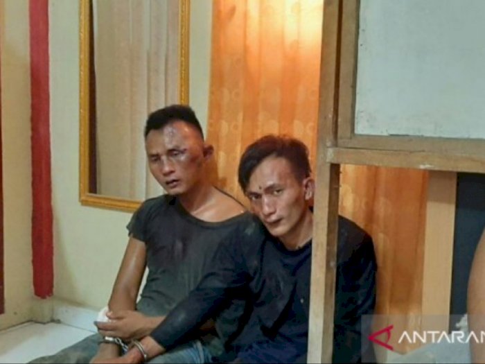 Dua Tahanan yang Kabur dari Lapas Gunungsitoli Berhasil Ditangkap Kembali