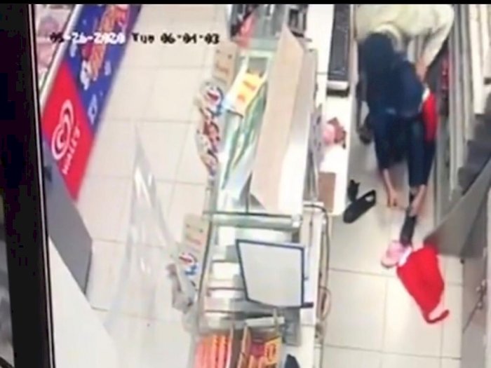 Viral Aksi Perampokan Bersenpi di Minimarket, Polisi Gerak Cepat Tangkap Pelaku