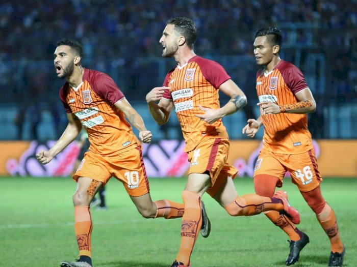 Menatap Kelanjutan Liga 1, Borneo FC Kumpulkan Pemain Bulan Juli