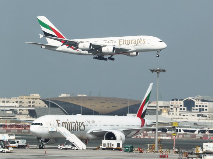 Mulai New Normal, Uni Emirat Arab Buka Penerbangan Transit