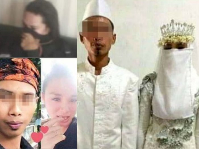Viral Pernikahan Sesama Jenis di Lombok Bikin Geger Satu Kampung, Kenal Lewat Media Sosial