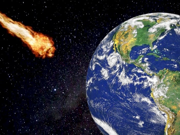 NASA Deteksi Asteroid Raksasa XA22 2013 Sedang 'OTW' Bumi