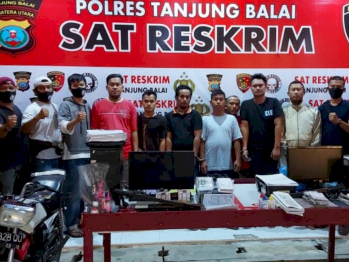 Sindikat Pemalsuan STNK di Tanjungbalai Berhasil Dibongkar Polisi 