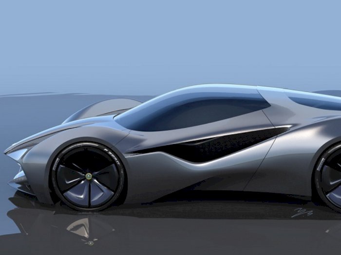 Hypercar Lotus Buatan Desainer Jepang, Siap Guncang Dunia Balap