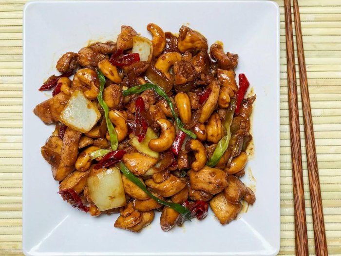 Membuat Ayam Kung Pao Ala Restoran, Ini Dia  Resepnya