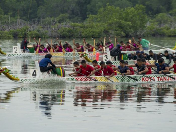 Kejuaraan Dragon Boat Race Tanjungpinang Batal Digelar