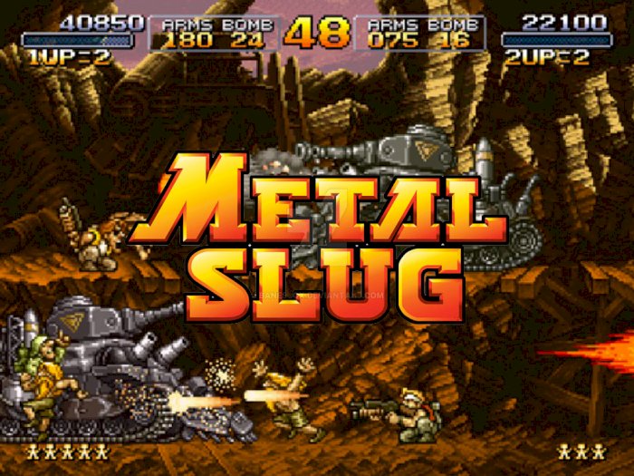 SNK Siapkan Game Metal Slug Baru untuk Console dan Mobile di Tahun Ini
