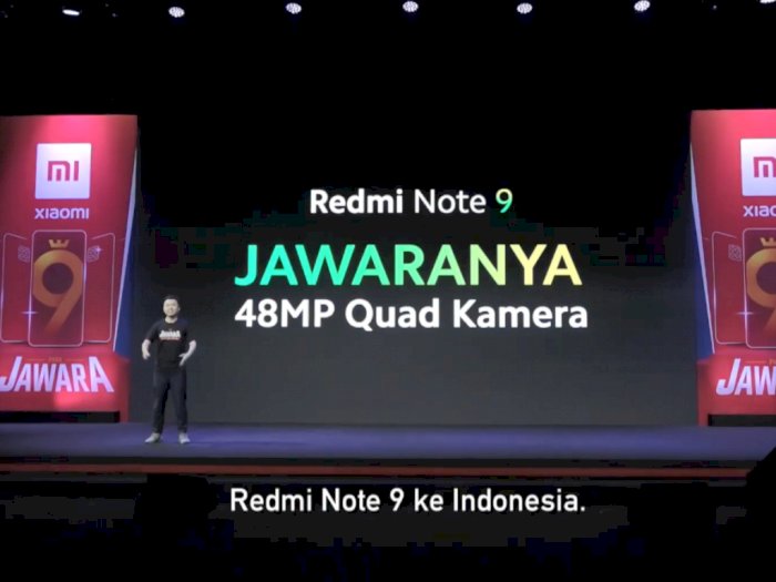 Redmi Note 9 dan Note 9 Pro Resmi Diluncurkan, Ini Spesifikasi dan Harganya!