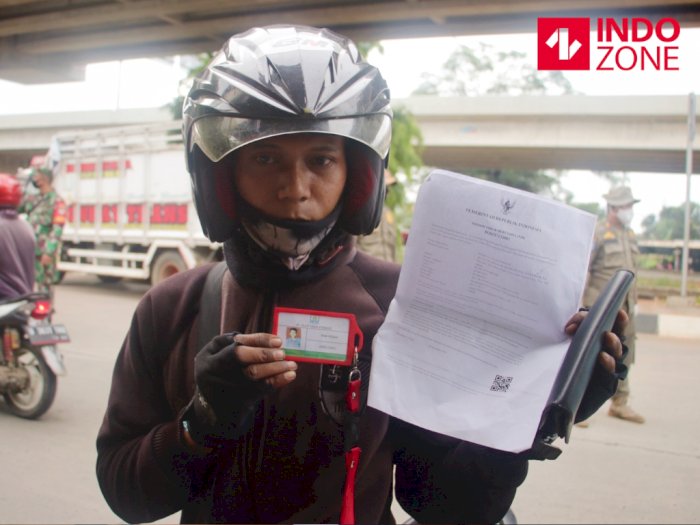 Orang yang Masuk Jakarta di Masa PSBB Transisi Wajib Tunjukkan SIKM