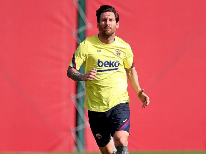 Kondisinya Sudah Membaik, Messi Bakal Diturunkan Lawan Real Mallorca