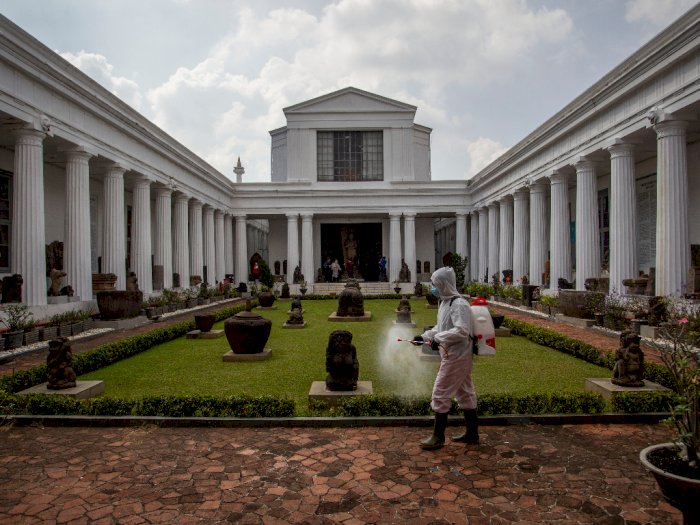 Protokol Berkunjung ke Museum di Masa PSBB Transisi Untuk DKI Jakarta