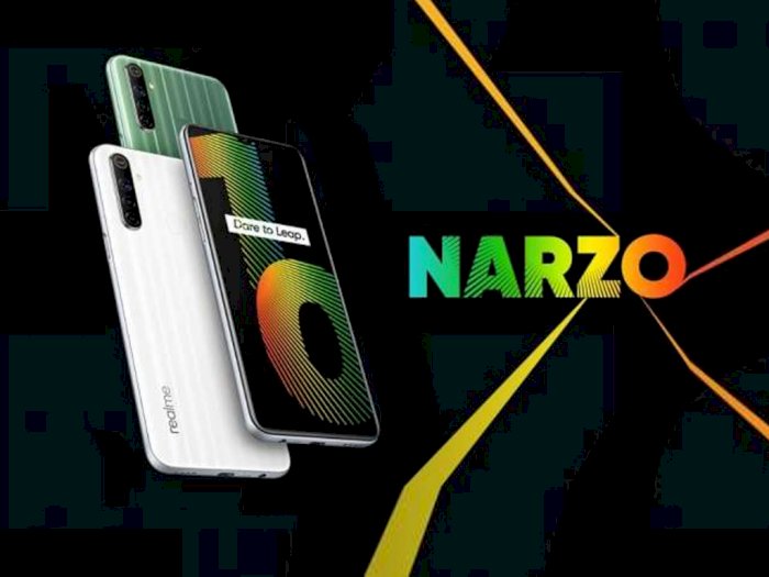 Realme Narzo Hadir Sebagai Saingan Redmi Note 9 di Range Rp2 Jutaan!