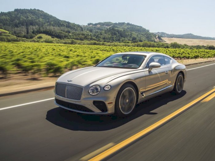 Pihak Bentley Melakukan Recall Terhadap Continental GT 2020, Akibat Masalah Sunroof