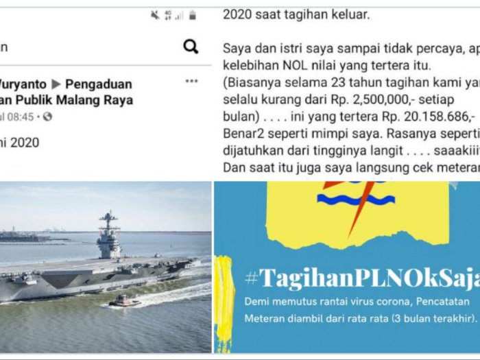 Gila Tukang Las Dapat Tagihan Listrik PLN Rp20 Juta, Netizen: Ngelas Kapal Induk?