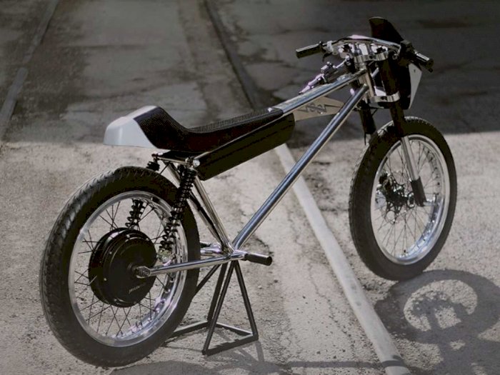 Pakai Desain Sepeda BMX, Begini Bentuk Motor Listrik Asal Australia