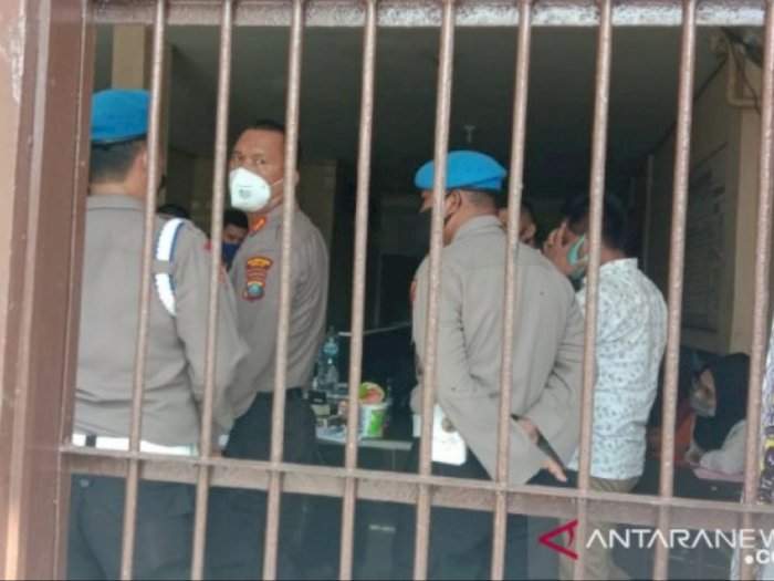 Oknum Polisi Selundupkan Sabu ke RTP Polrestabes Medan Ternyata Mantan Napi Asimilasi
