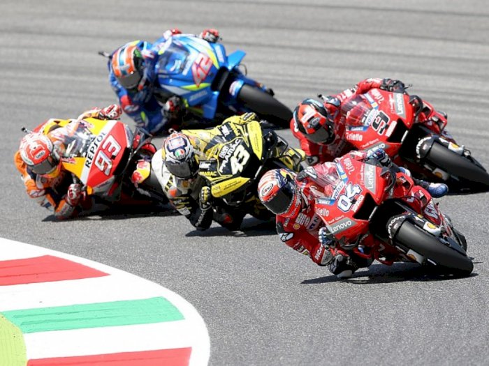 Balapan MotoGP Italia 2020 Resmi Dibatalkan