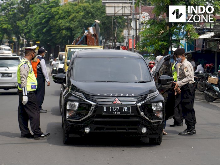 Antisipasi Macet Jakarta saat New Normal, Polantas Diperbanyak