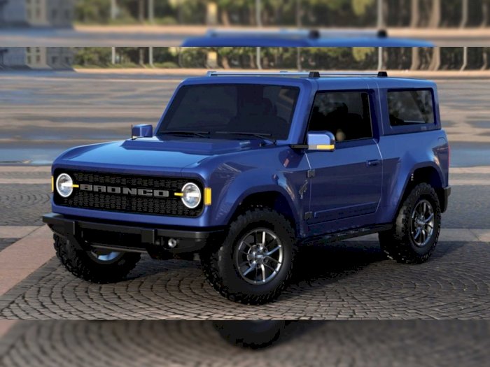 Ford Bronco Siap Menantang Jeep Wrangler