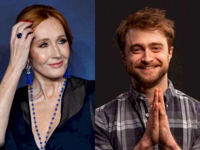 JK Rowling Ngetweet Tentang LGBT, Pemeran Harry Potter Balas dengan Komentar Menohok