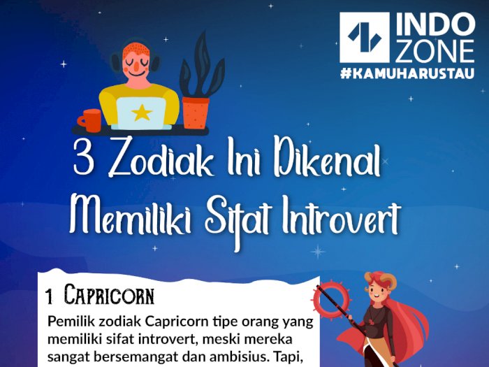 3 Zodiak Ini Dikenal Memiliki Sifat Introvert