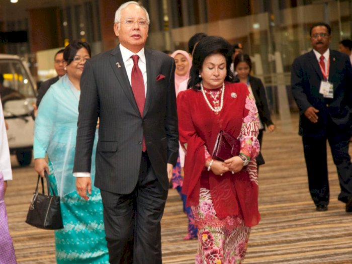 Tak Terima Tas Mewahnya Rusak saat Disita Polisi, Istri Eks PM Malaysia Minta Ganti Rugi