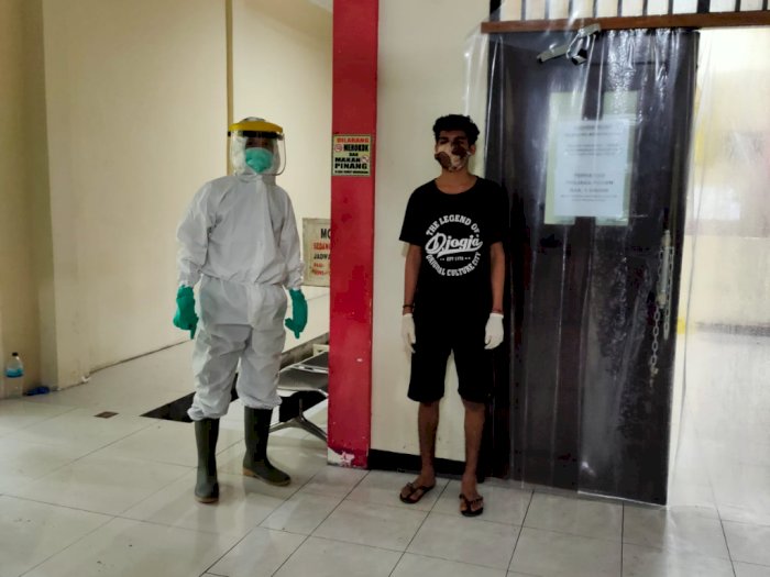 Tahanan Positif Virus Corona yang Kabur Berhasil Ditangkap