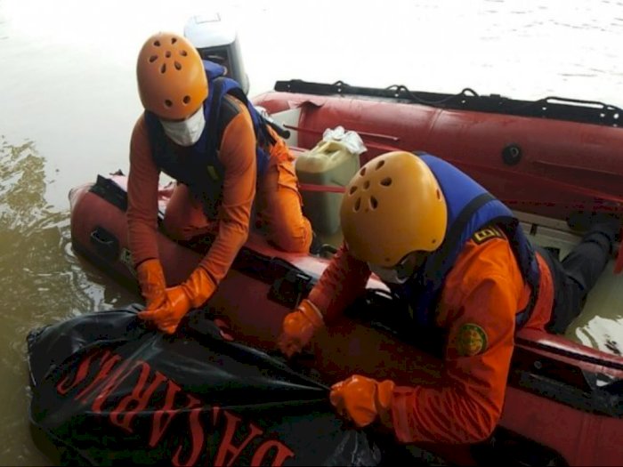 Korban Tenggelam di Sungai Wampu Langkat Akhirnya Ditemukan 