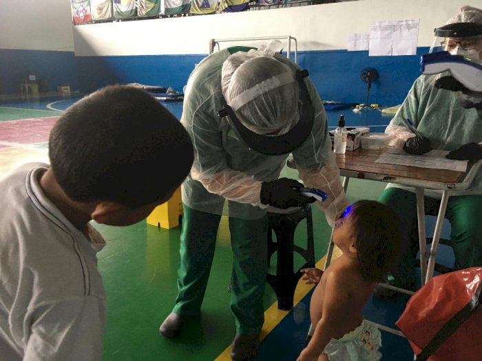 Cerita Sedih Tim Medis saat Merawat Pasien Virus Corona di Wilayah Konflik