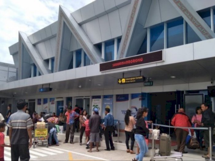 Calon Penumpang di Bandara Silangit Tujuan Non Jakarta Tidak Perlu SIKM