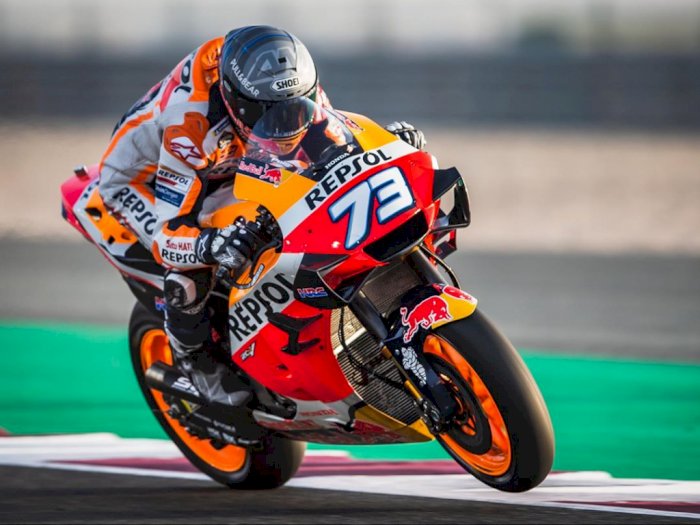 Jadwal Baru MotoGP 2020 Keluar, Alex Marquez Ngaku Antusias Lakukan Debut di kelas MotoGP