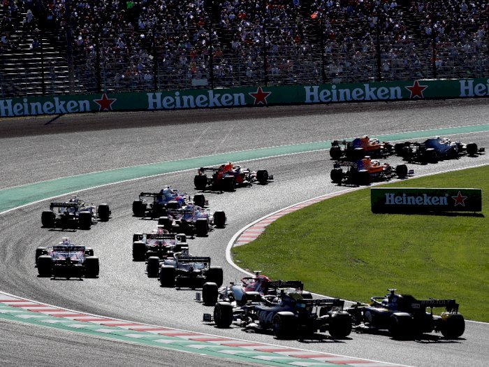 Resmi! F1 Azerbaijan, Singapura, dan Jepang Dibatalkan