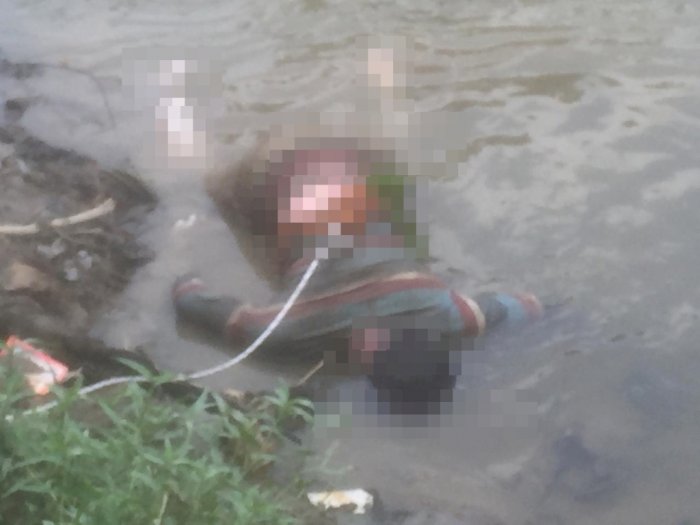 Sesosok Mayat Laki-laki Ditemukan Terdampar di Pinggiran Sungai Belawan, Ini Identitasnya