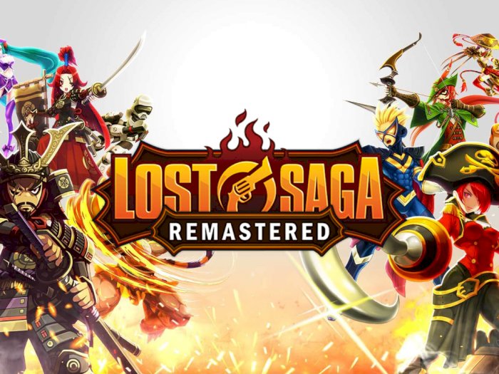 Usai Ditutup, Lost Saga Hadir Lagi di Indonesia dengan Versi Remastered!