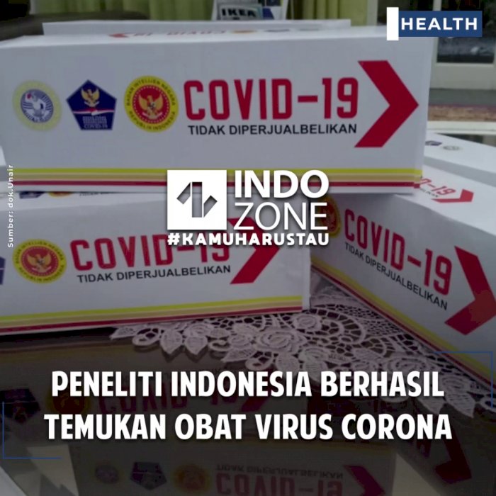 Peneliti Indonesia Berhasil Temukan Obat Virus Corona