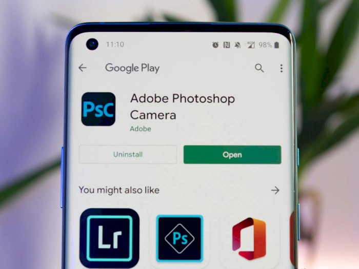 Adobe Resmi Luncurkan Photoshop Camera di Platform Android dan iOS