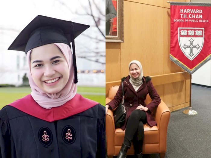 Gaya Modis Nadhira Afifa, Mahasiswi Indonesia yang Viral Berpidato di Harvard University