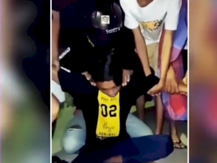 Viral Video Seorang Pria Banjir Air Mata Ditinggal Pacar Menikah, Sumpah Kasian!