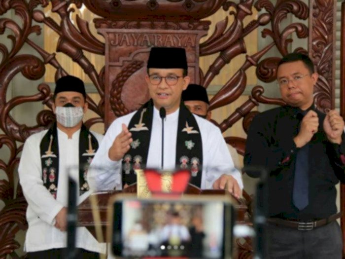 Gubernur DKI Anies Baswedan akan Buka kembali HBKB Secara Bertahap Mulai Minggu Depan