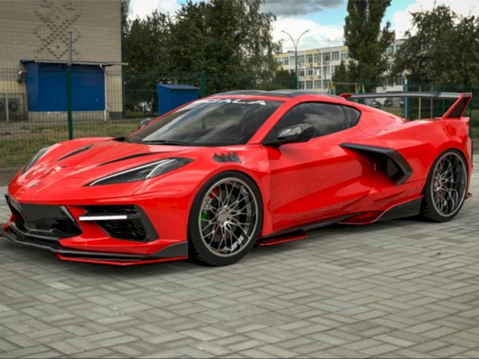 Sigala Designs Hadirkan Kesan Gahar pada Corvette C8, Berbekal Paket Body Kit Baru