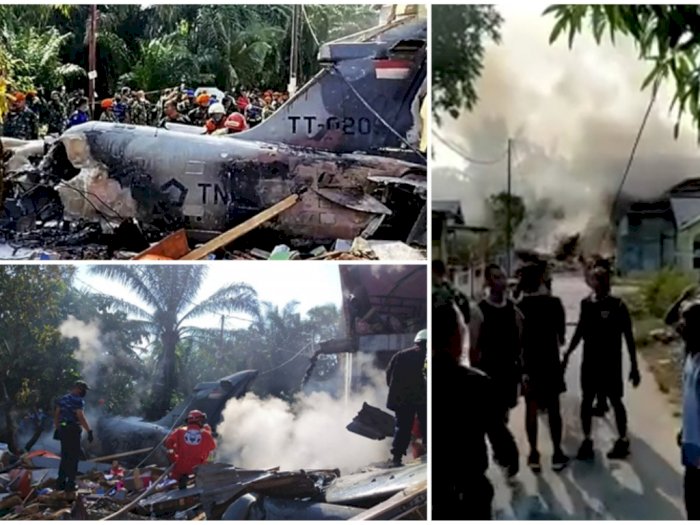 Cerita Pilot Pesawat Jatuh di Riau yang Diselamatkan Warga, Sempat Berteriak Minta Tolong