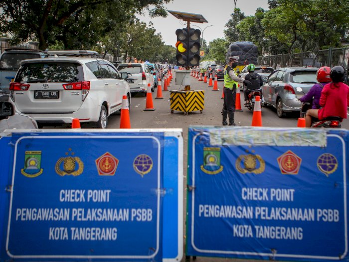 Kasus Corona Masih Tinggi, Tangerang Perpanjang PSBB Hingga 28 Juni 2020