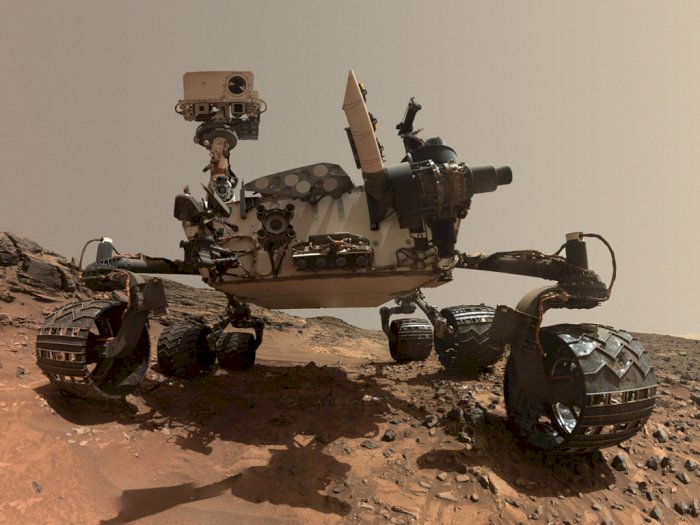 NASA Tunda Lagi Peluncuran Rover Mars 2020 Akibat Virus Corona, Waduh!