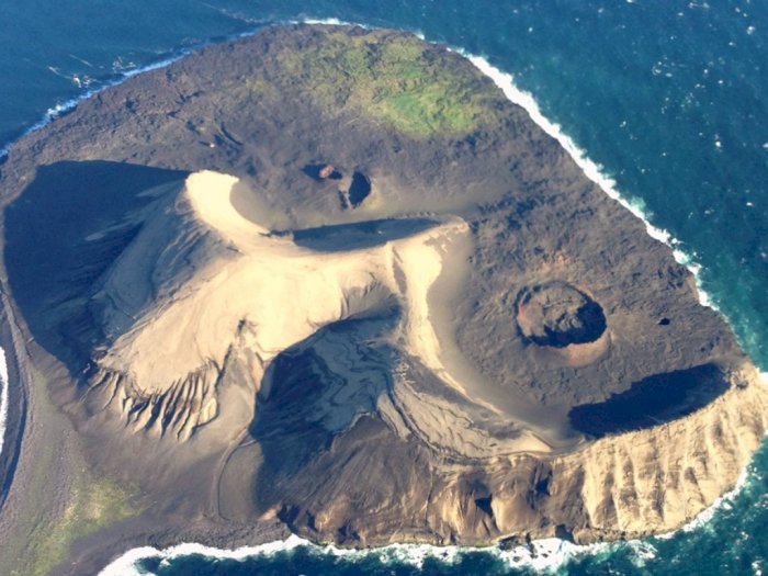 Surtsey, Salah Satu Pulau Vulkanik Termuda di Dunia