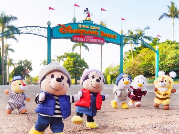 Disneyland Hong Kong Dibuka Kembali 18 Juni