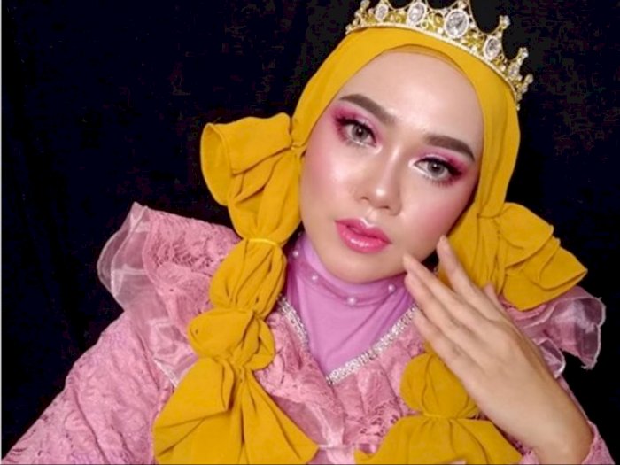Sering Dibilang Norak, Beauty Vlogger Ini Justru Tiru Gaya Makeup Kekeyi Bukan Boneka
